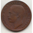 1920 5 Centesimi Circolata Spiga Vittorio Emanuele III